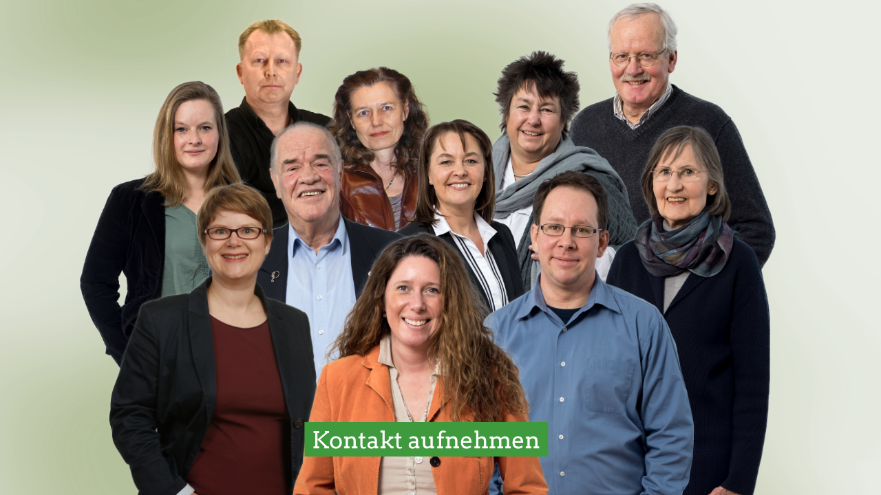 Gruppenfoto der Fraktion der Timmendorfer Grünen
