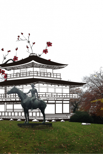 Skizze des geplanten Rathaus Foto:eig. Erstellung & Skizze:depositphotos.com/Ellerslie Skizze des geplanten Rathaus Foto:eig. Erstellung/depositphotos.com