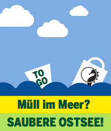 Müll im Meer? Müll im Meer? Saubere Ostsee!