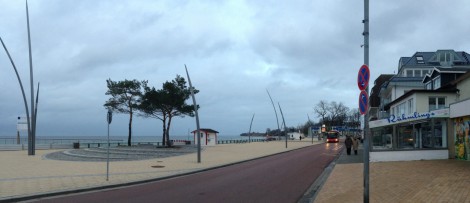 Niendorfer Balkon Niendorfer Balkon an einem Regentag