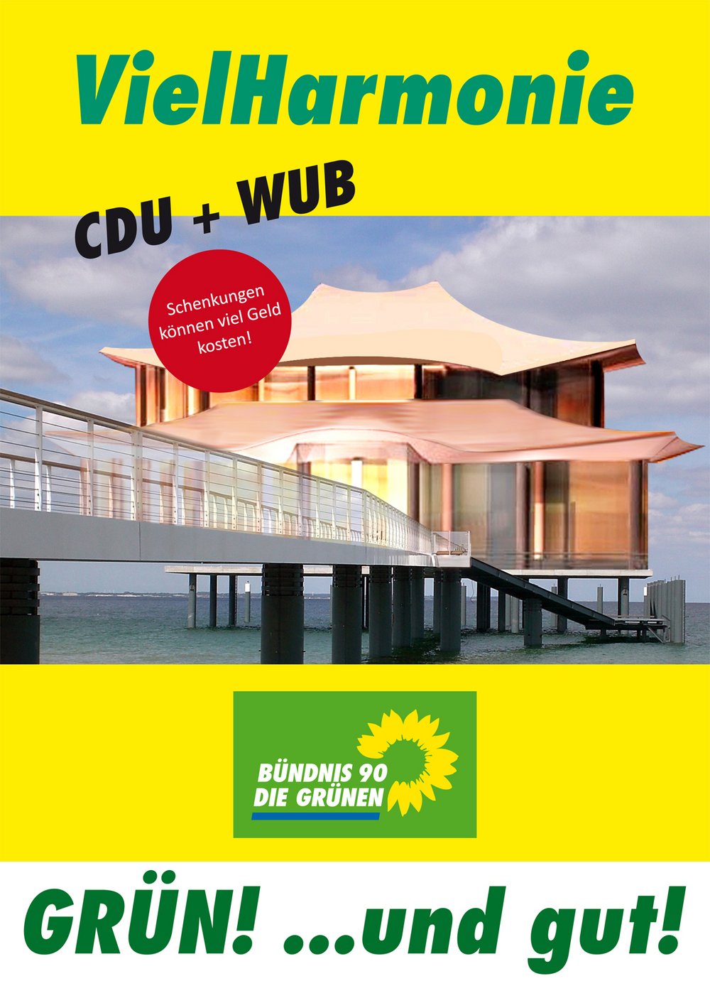Das Teehaus im Kommunalwahlkampf 2013