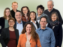 Gruppenbild mir den 11 Listen- und Direktkandidatinnen zur Kommunalwahl