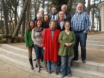 KandidatInnen von links nach rechts: Stefanie Paetow, Franziska Echelmeyer, Detlef von Zastrow, Joachim Nickel, Susanne Dittmann, Petra Klüß, Dr. Felix Benary, Edgar Schmidt, Nicole Derber, Udo Halenza