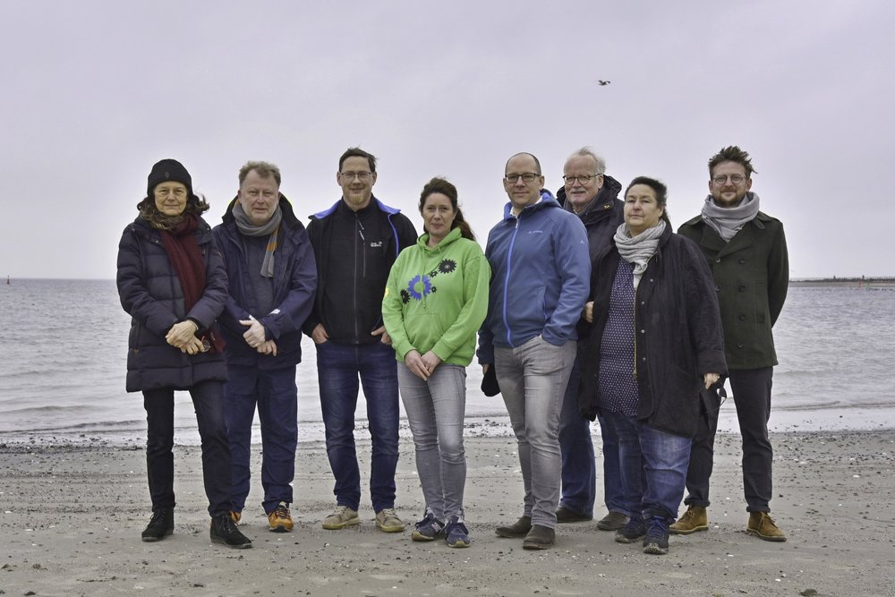 Gruppenbild der Kandidierenden zur Kommunalwahl am 14. Mai 2023